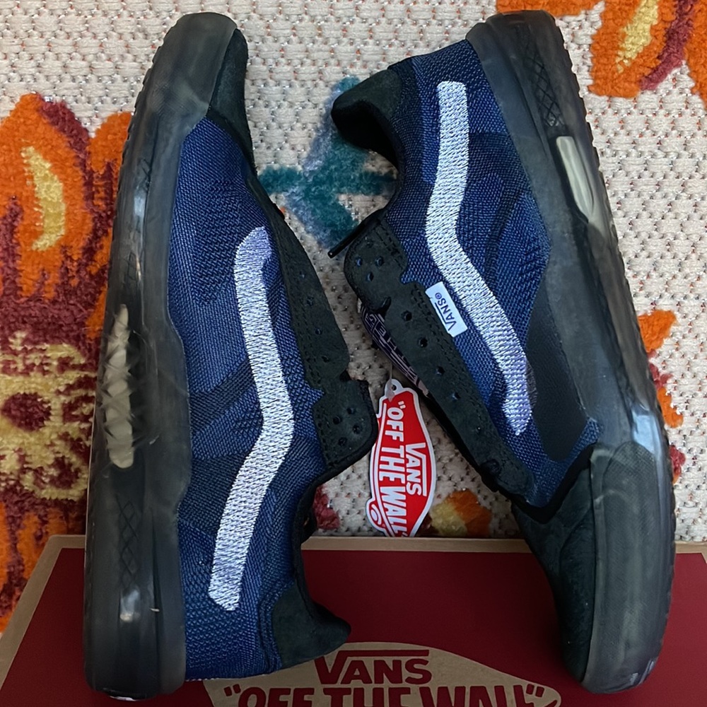 Vans Evident Ultimate Waffle Deuce Black/True Blue WMNS sneakers - Picture 12 of 16